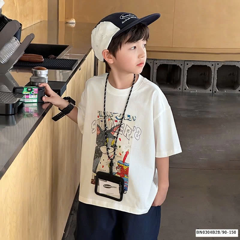 ÁO THUN TOM&JERRY AMBB 25B143