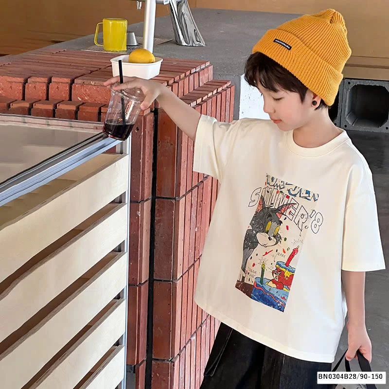 ÁO THUN TOM&JERRY AMBB 25B143