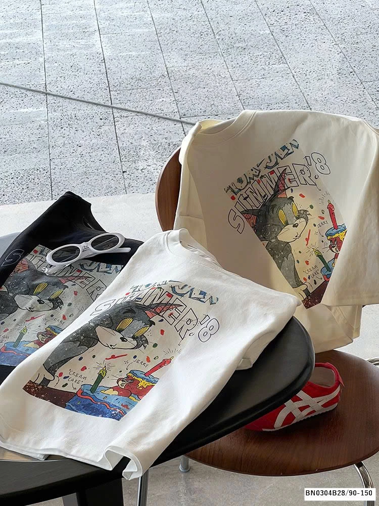 ÁO THUN TOM&JERRY AMBB 25B143