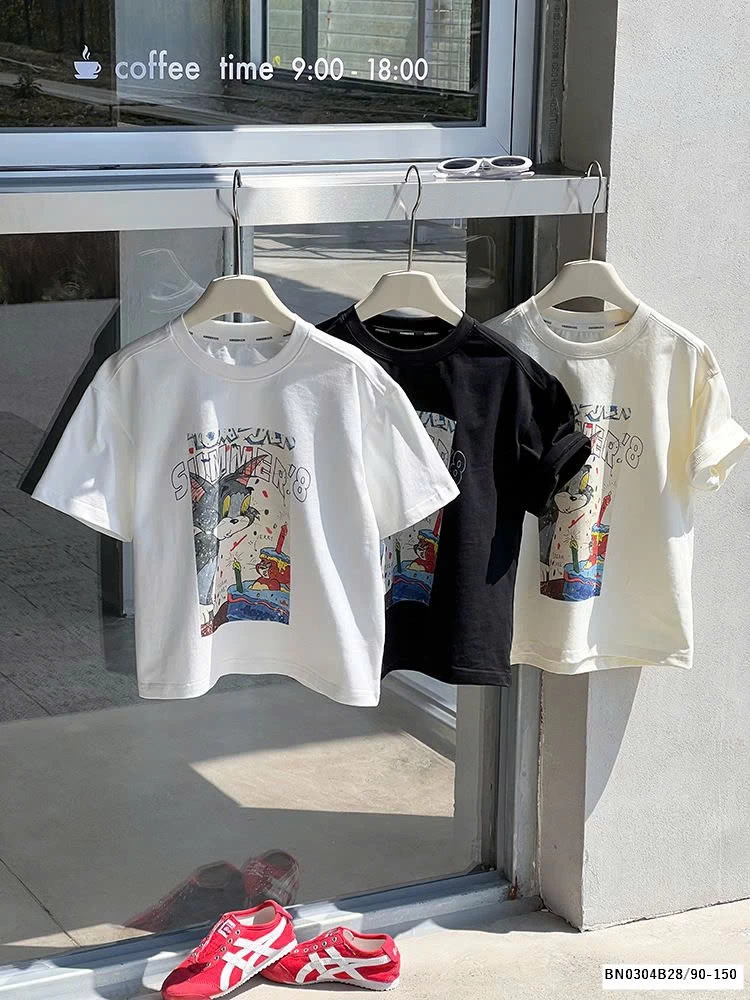 ÁO THUN TOM&JERRY AMBB 25B143