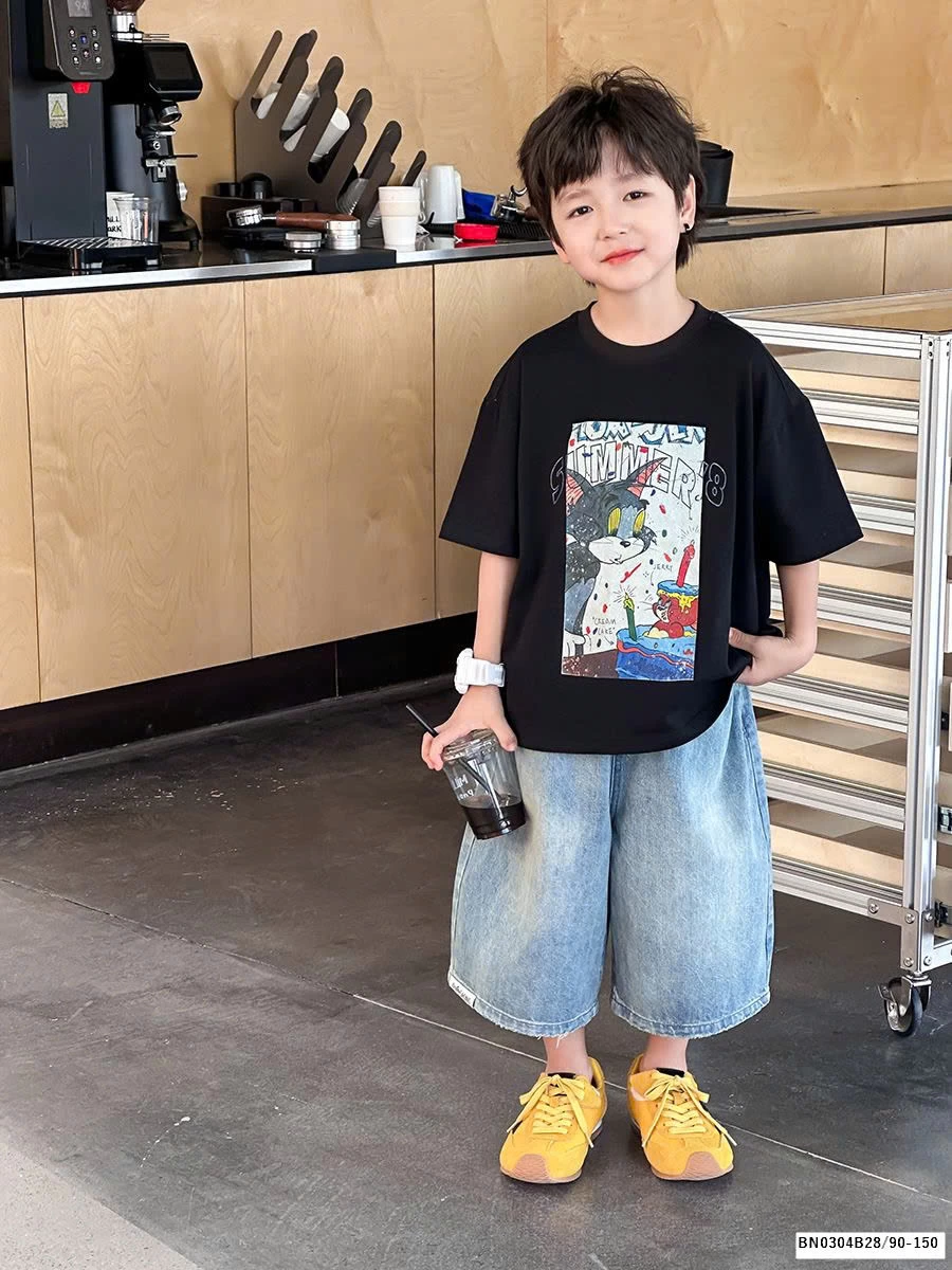 ÁO THUN TOM&JERRY AMBB 25B143