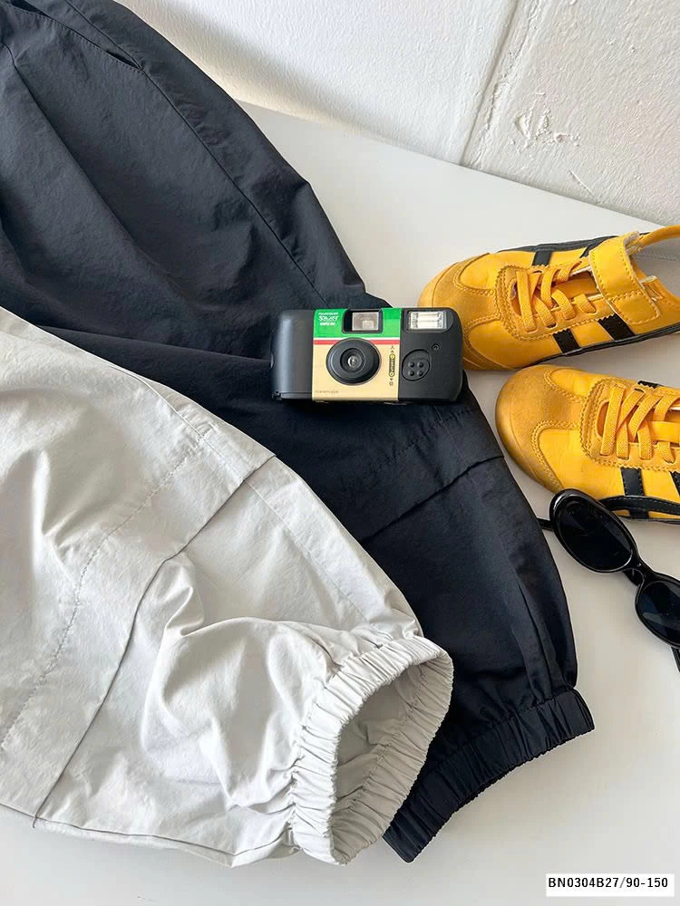 QUẦN GIÓ BO GẤU AMBB 25B124