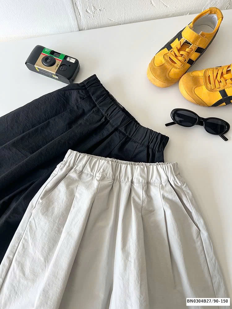 QUẦN GIÓ BO GẤU AMBB 25B124