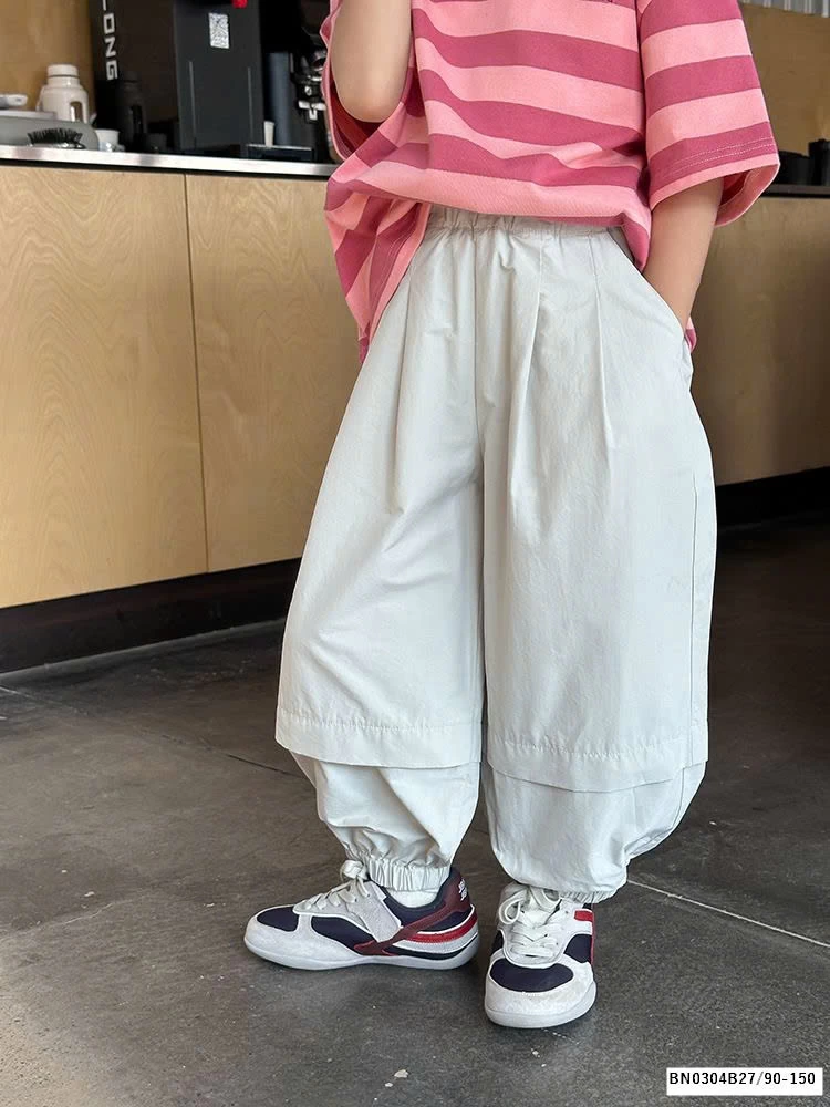 QUẦN GIÓ BO GẤU AMBB 25B124