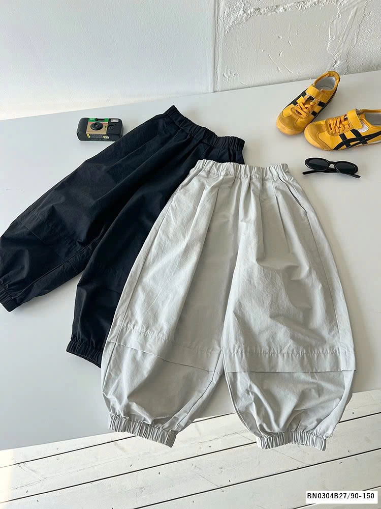 QUẦN GIÓ BO GẤU AMBB 25B124