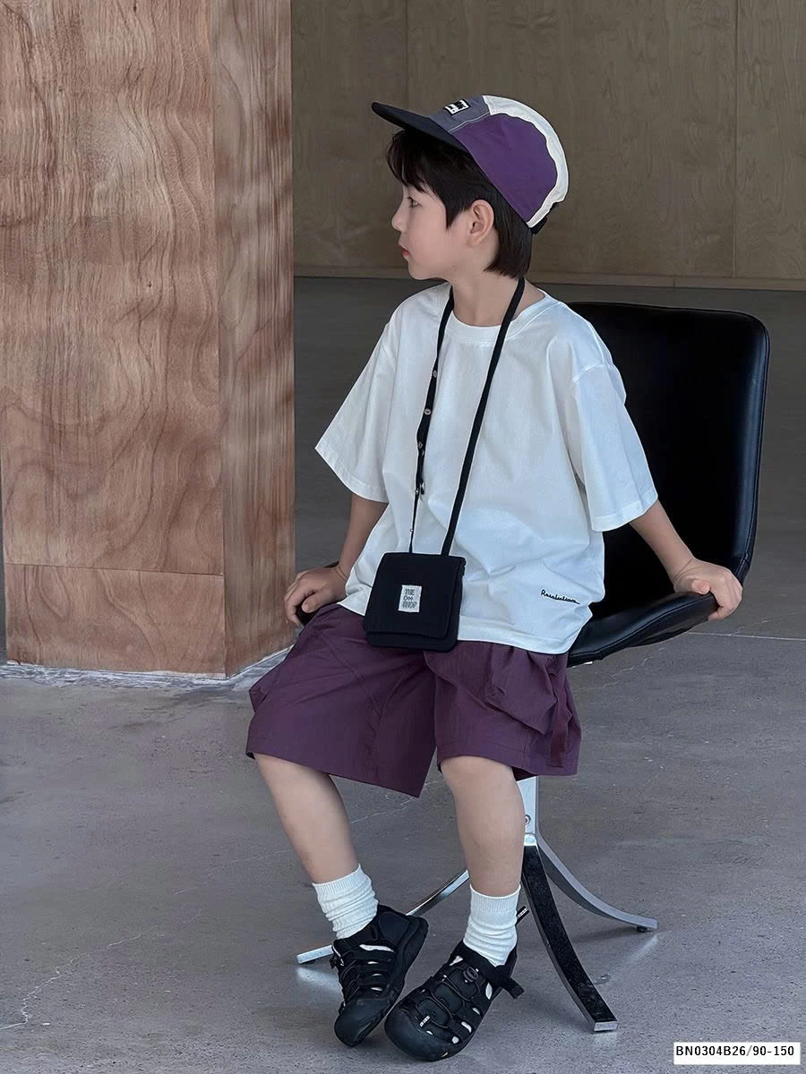 ÁO THUN TRƠN AMBB 25B125