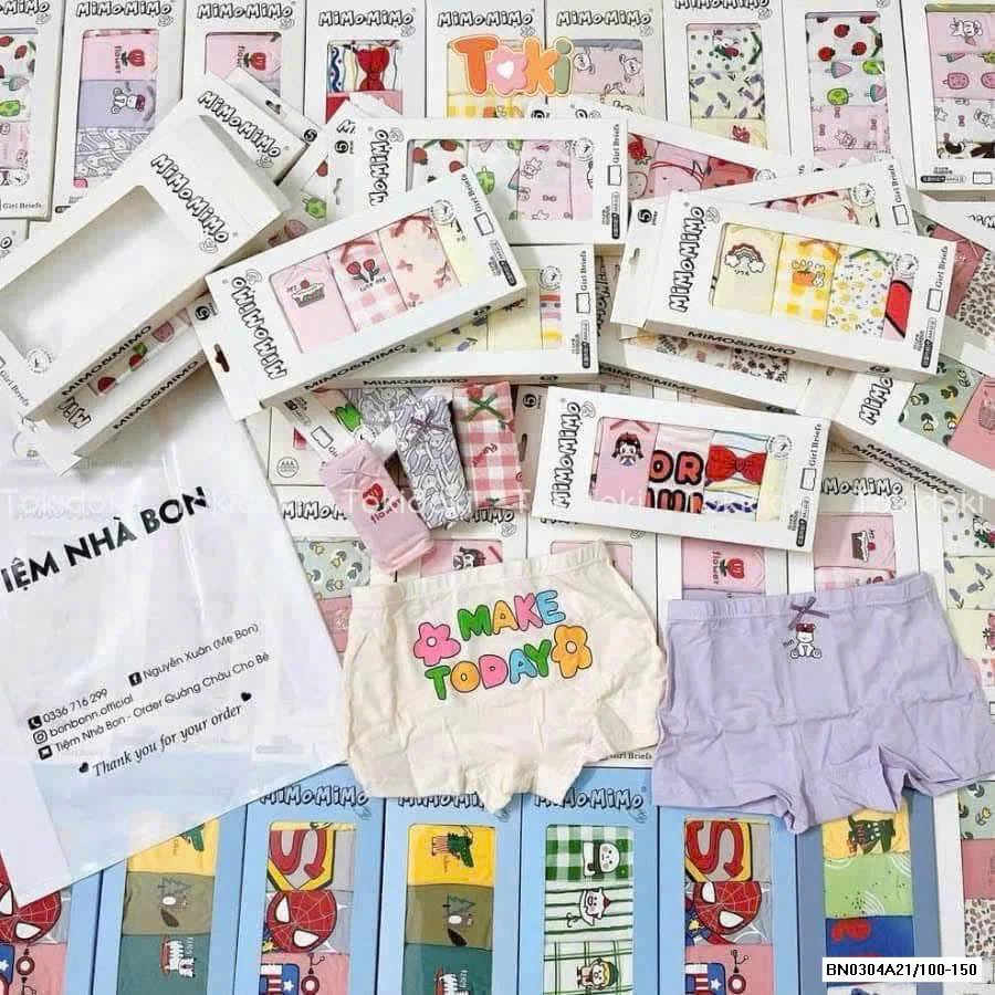 SÉT 5 CHIP ĐÙI DỄ THƯƠNG