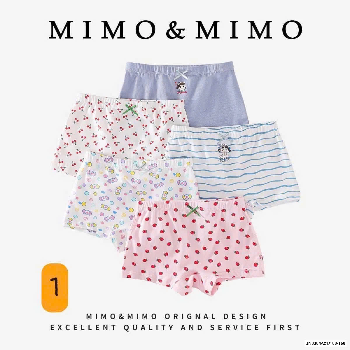 SÉT 5 CHIP ĐÙI DỄ THƯƠNG