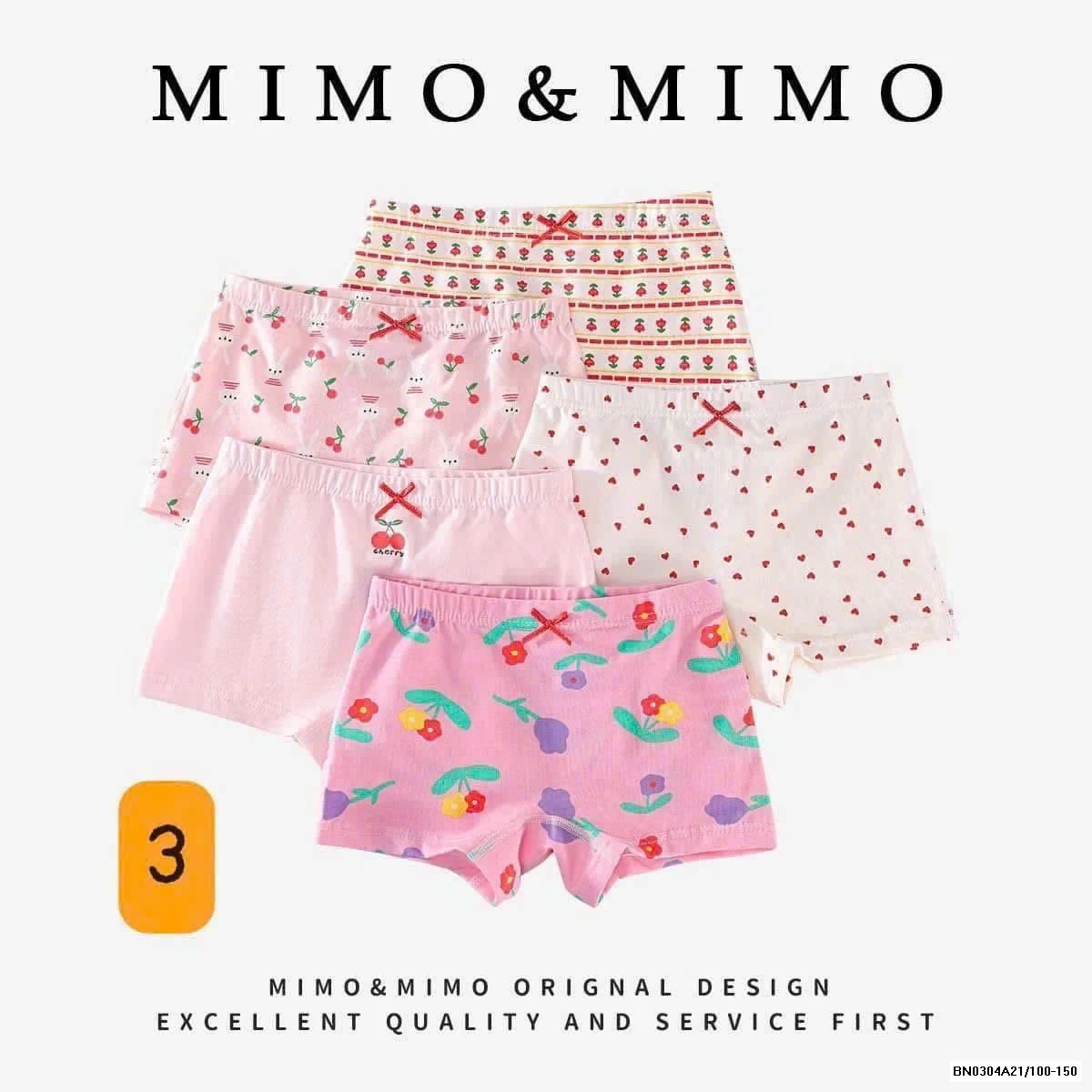 SÉT 5 CHIP ĐÙI DỄ THƯƠNG