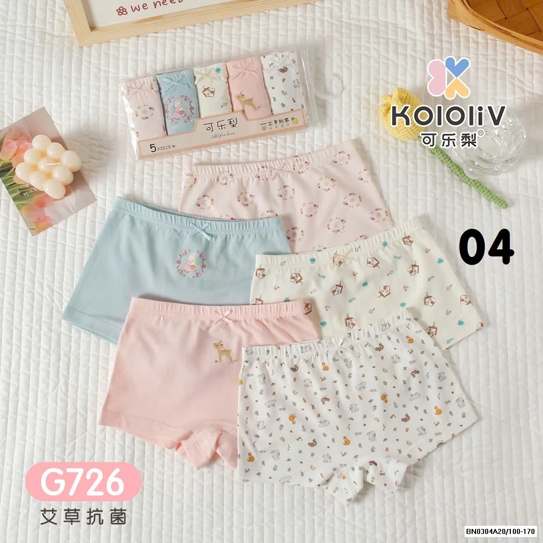 SÉT 5 CHIP ĐÙI DỄ THƯƠNG