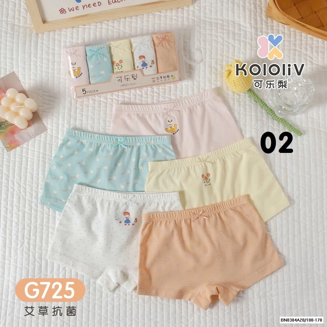 SÉT 5 CHIP ĐÙI DỄ THƯƠNG