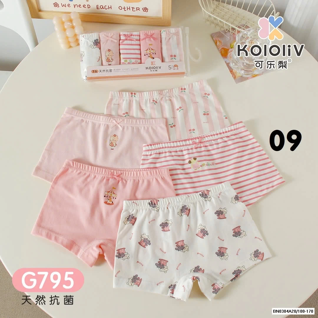 SÉT 5 CHIP ĐÙI DỄ THƯƠNG