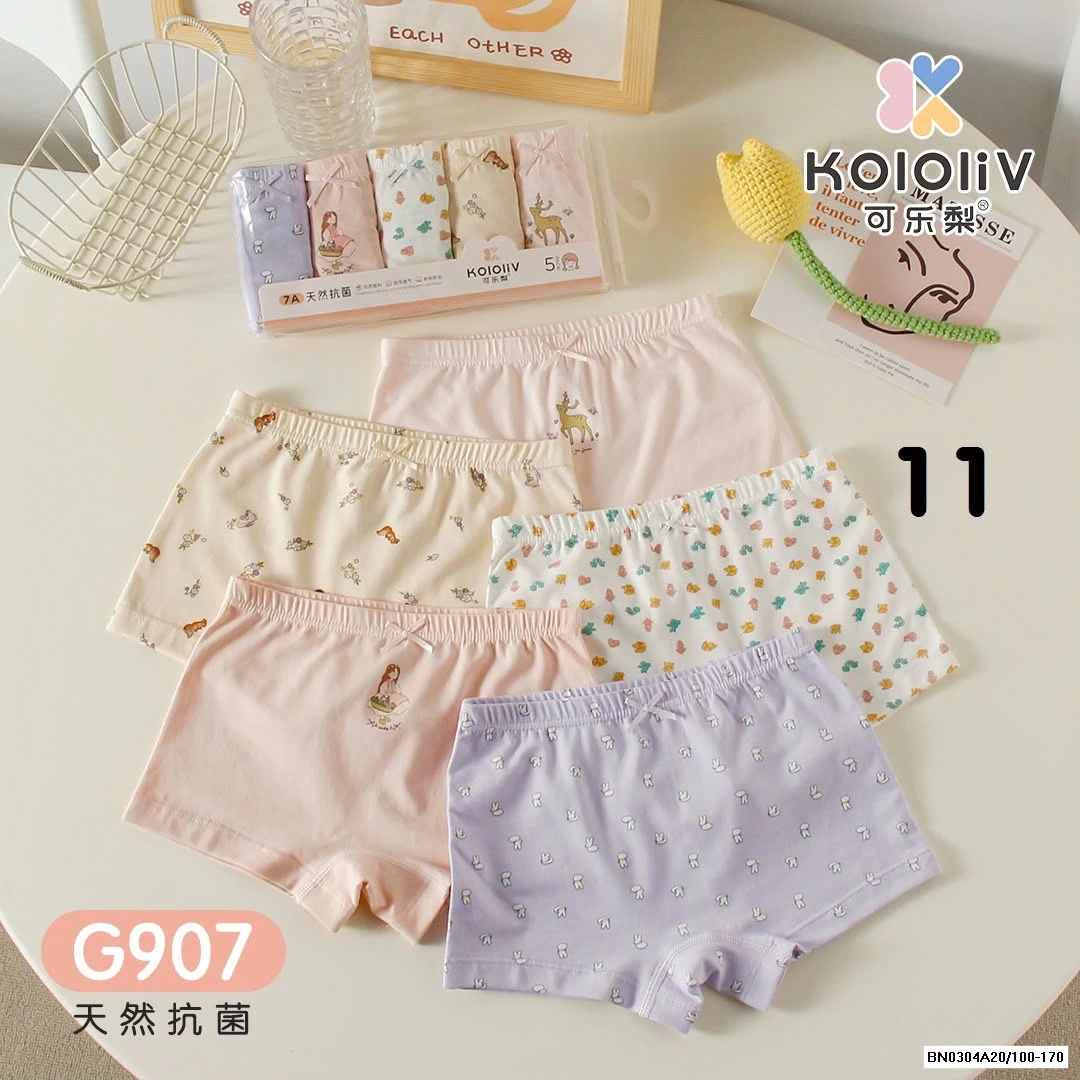 SÉT 5 CHIP ĐÙI DỄ THƯƠNG