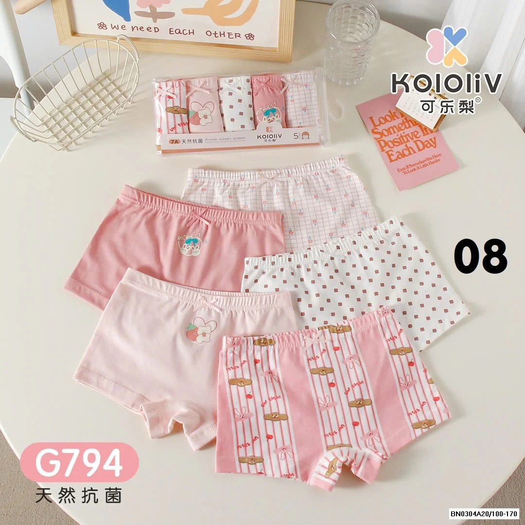 SÉT 5 CHIP ĐÙI DỄ THƯƠNG