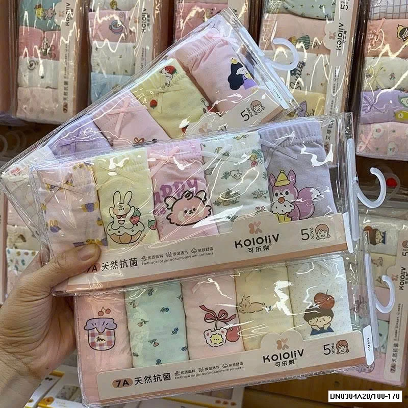 SÉT 5 CHIP ĐÙI DỄ THƯƠNG