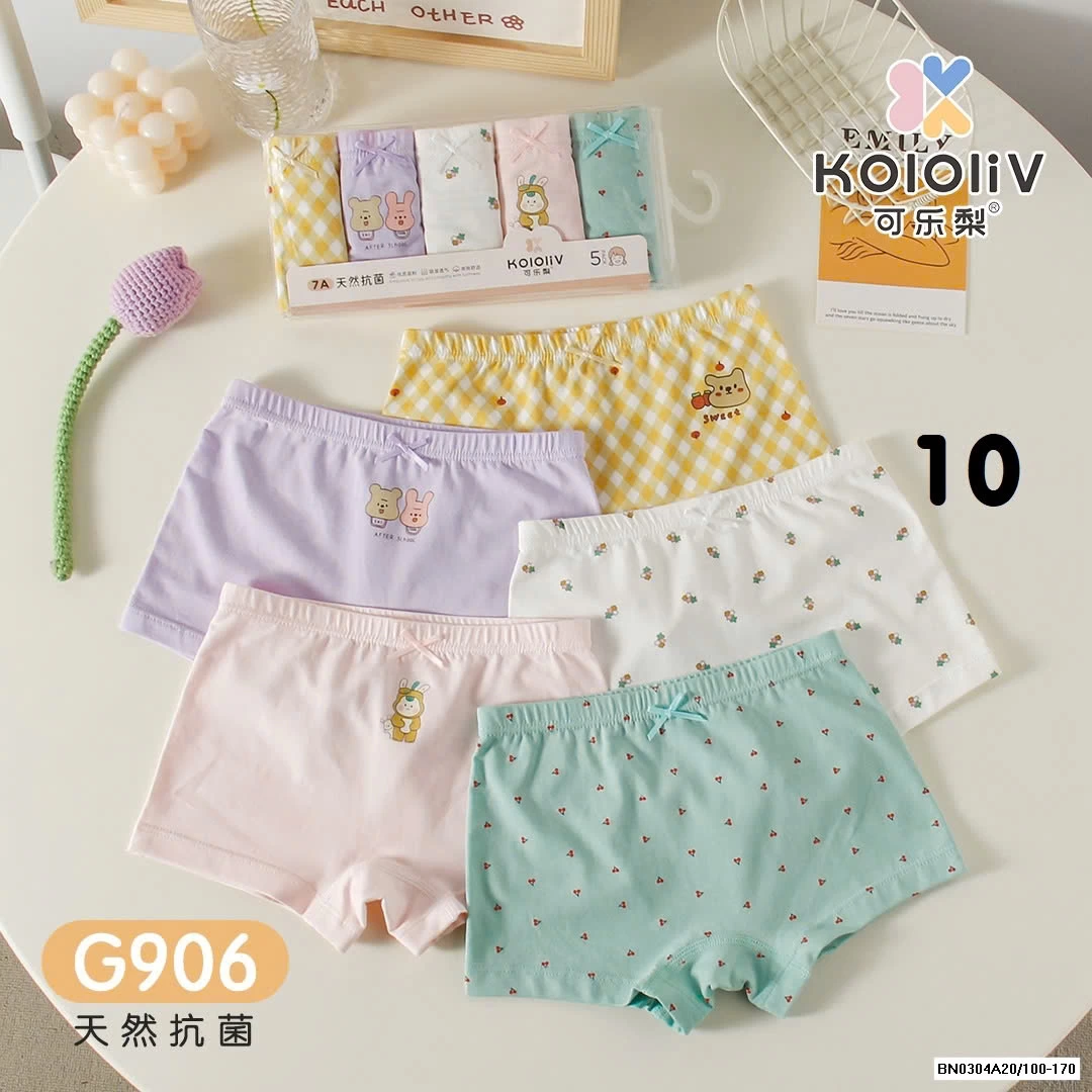 SÉT 5 CHIP ĐÙI DỄ THƯƠNG