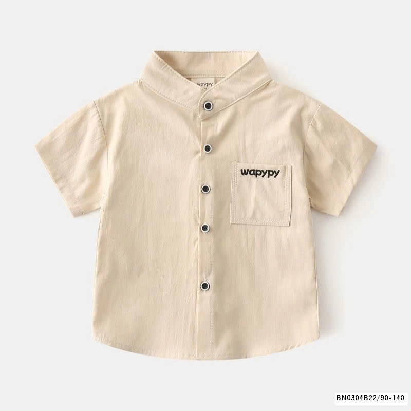 ÁO SƠ MI CỔ TÀU WAPPY