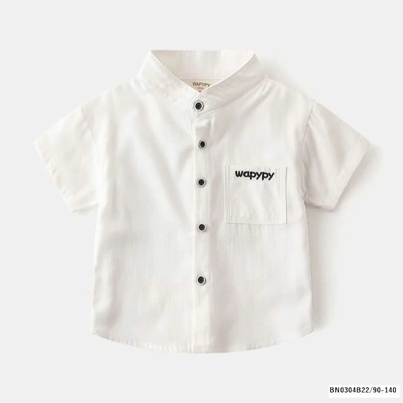 ÁO SƠ MI CỔ TÀU WAPPY