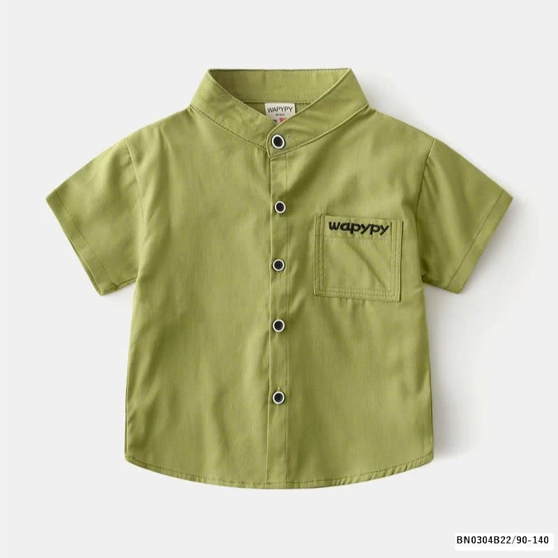 ÁO SƠ MI CỔ TÀU WAPPY