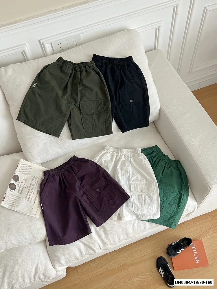 SHORT GIÓ TÚI HỘP 24U116 MABB