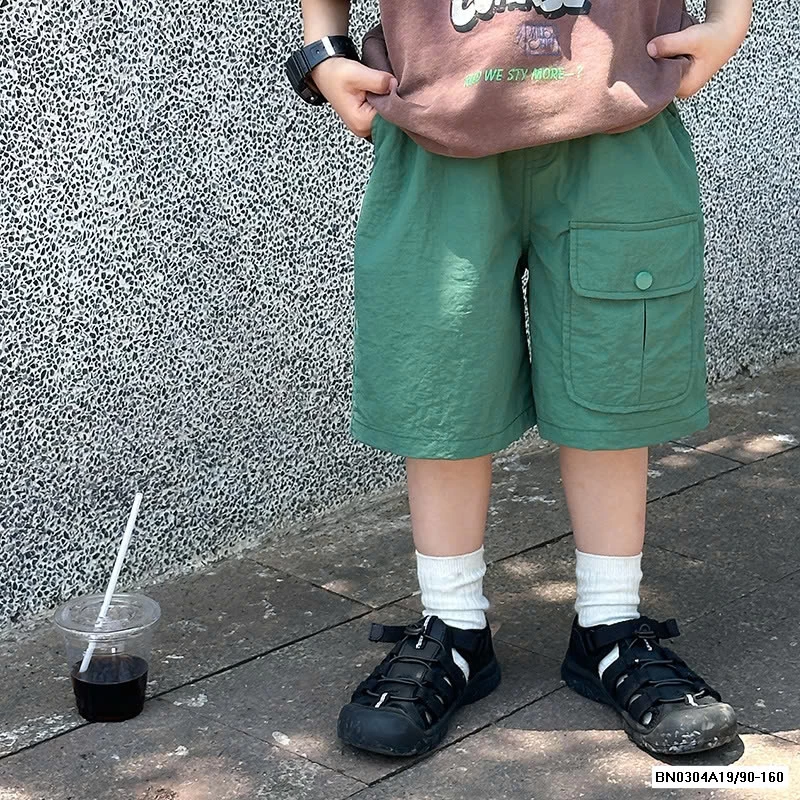 SHORT GIÓ TÚI HỘP 24U116 MABB