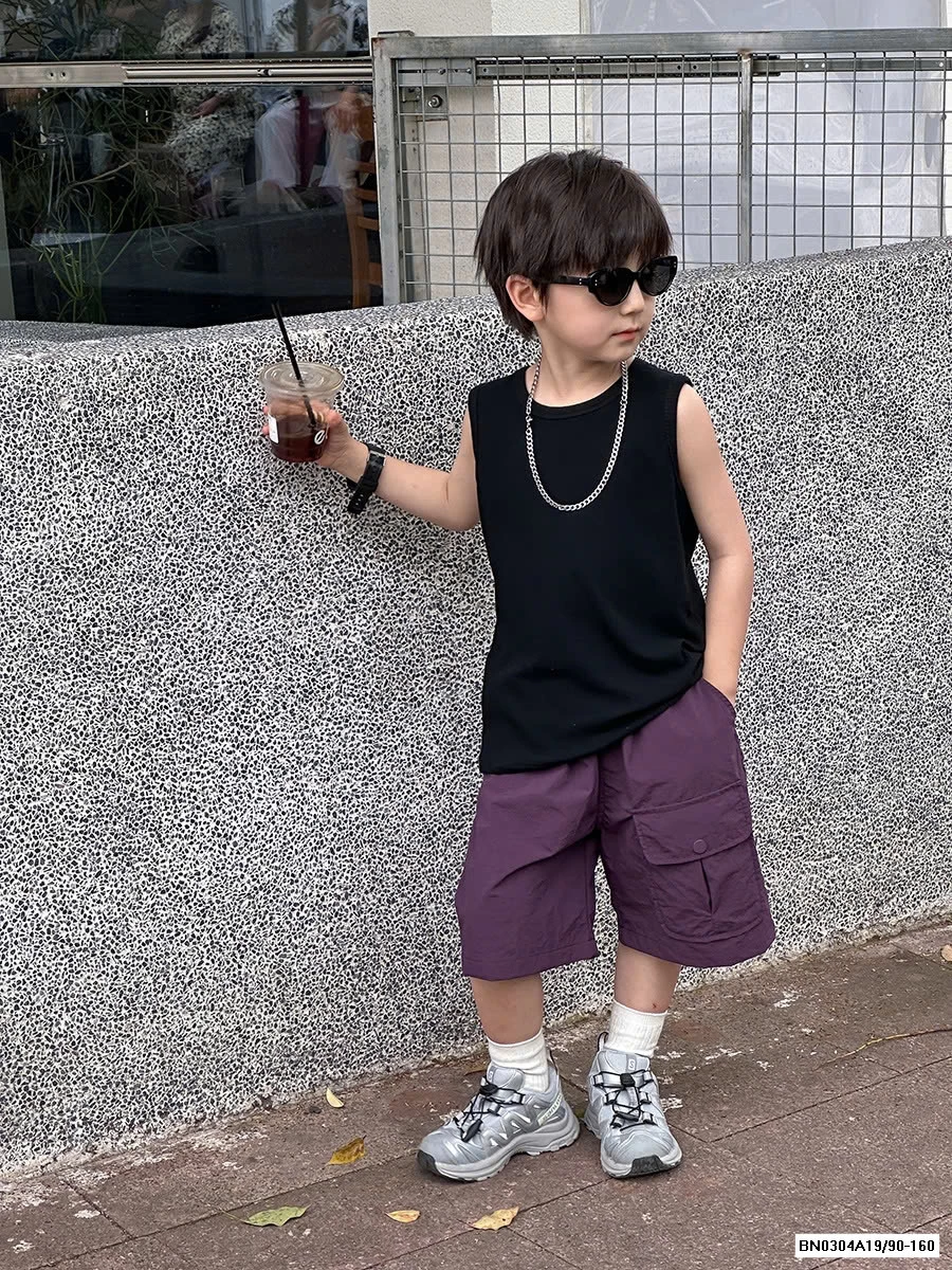 SHORT GIÓ TÚI HỘP 24U116 MABB