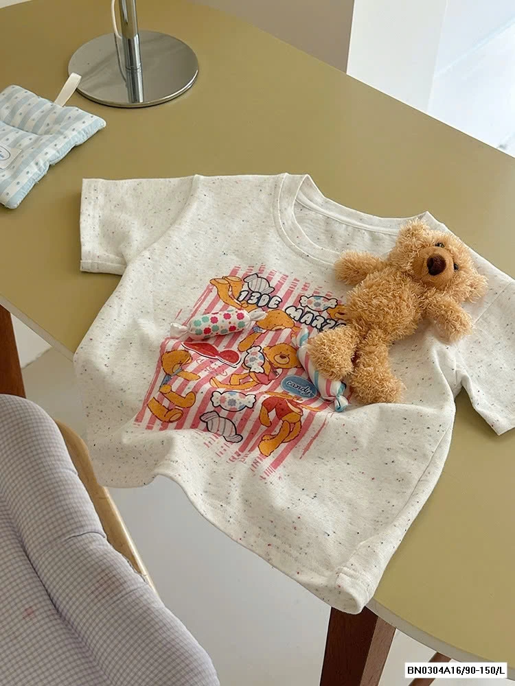 ÁO THUN KẸO TẶNG KÈM GẤU