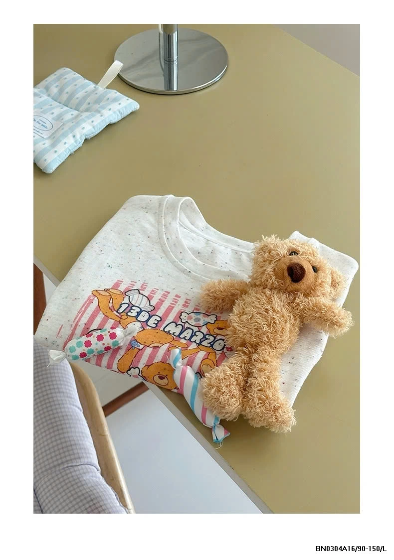 ÁO THUN KẸO TẶNG KÈM GẤU