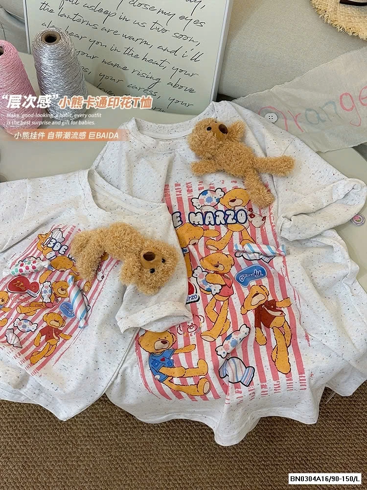 ÁO THUN KẸO TẶNG KÈM GẤU