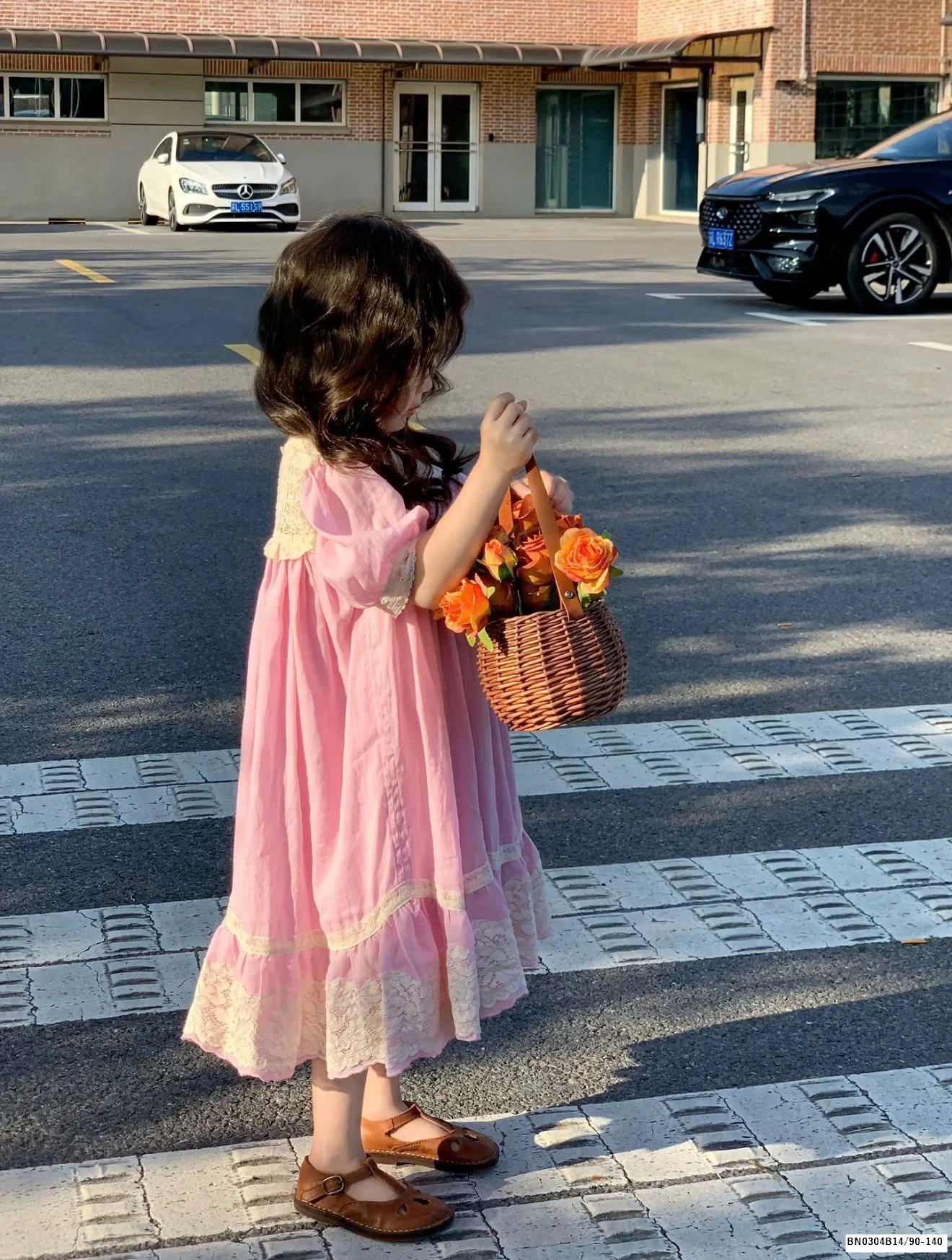 VÁY HỒNG CÔNG CHÚA