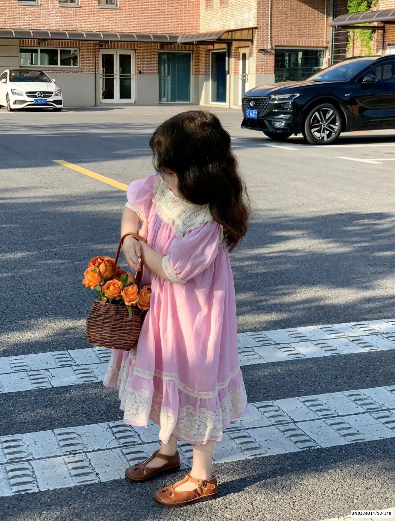 VÁY HỒNG CÔNG CHÚA