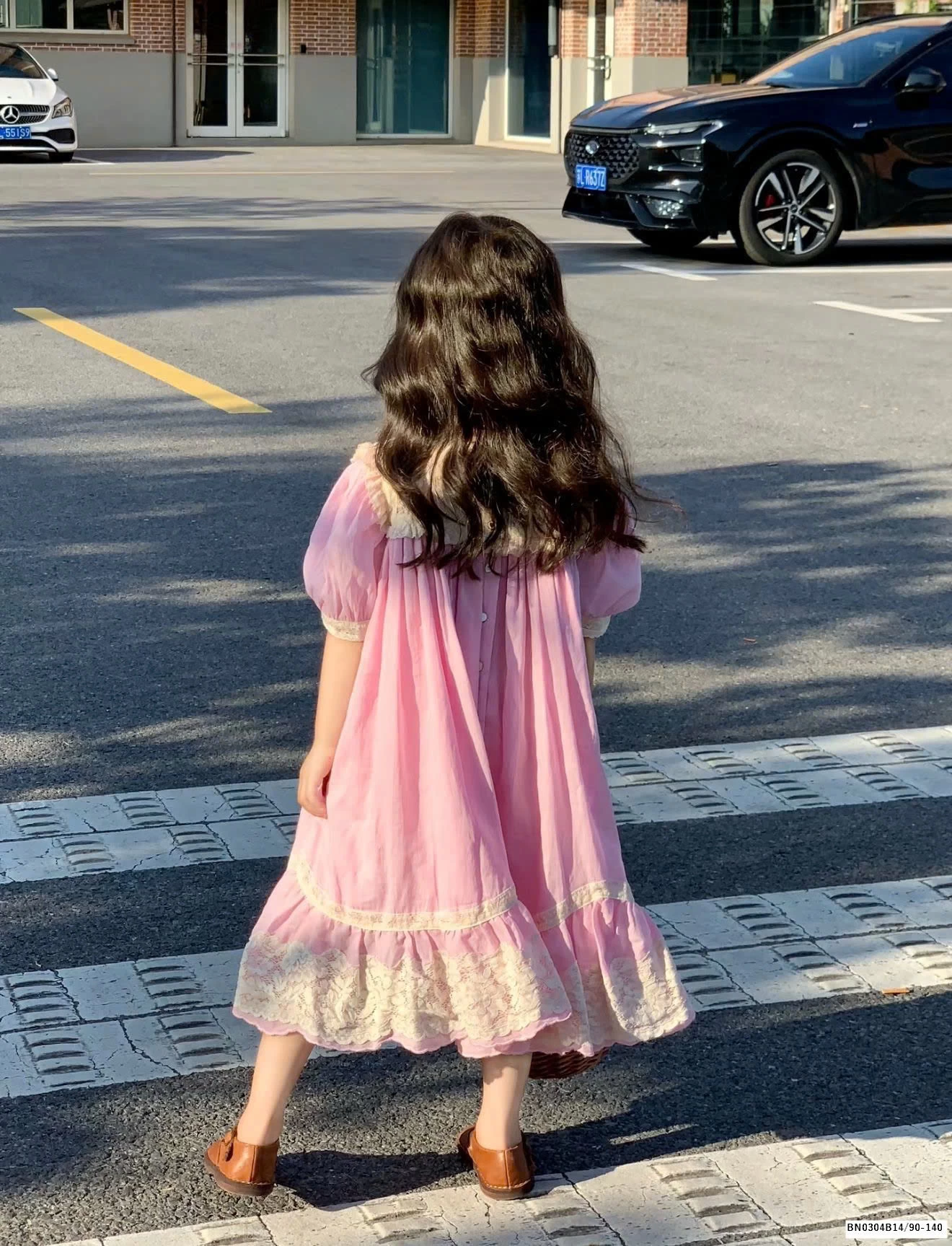 VÁY HỒNG CÔNG CHÚA