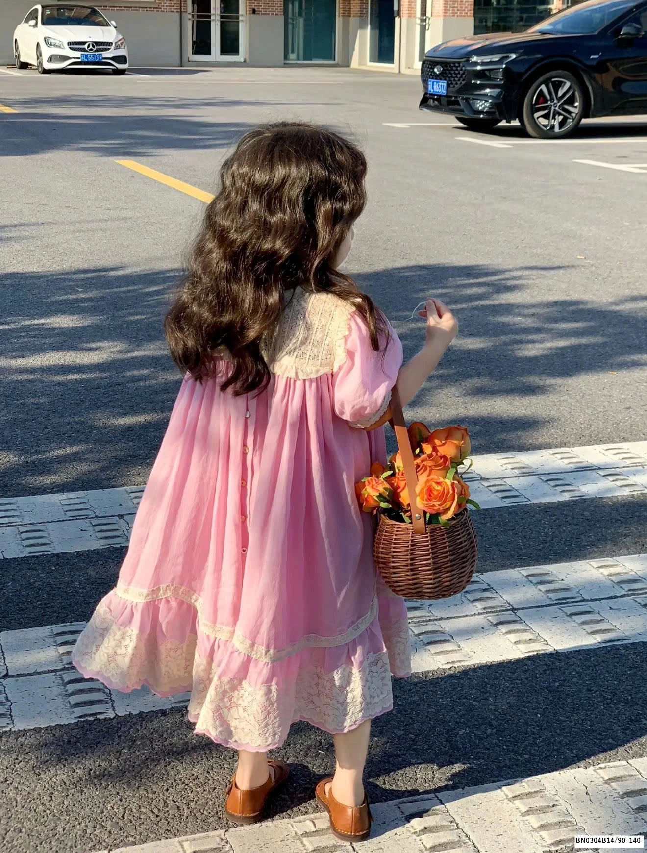 VÁY HỒNG CÔNG CHÚA