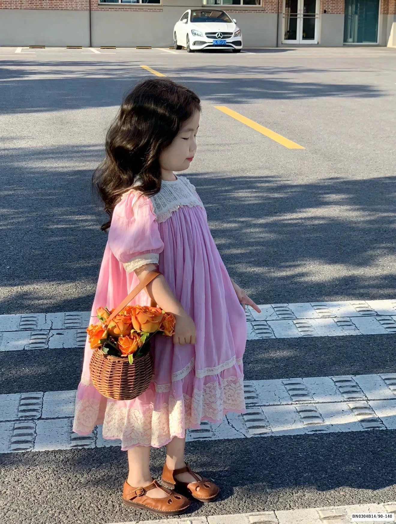 VÁY HỒNG CÔNG CHÚA