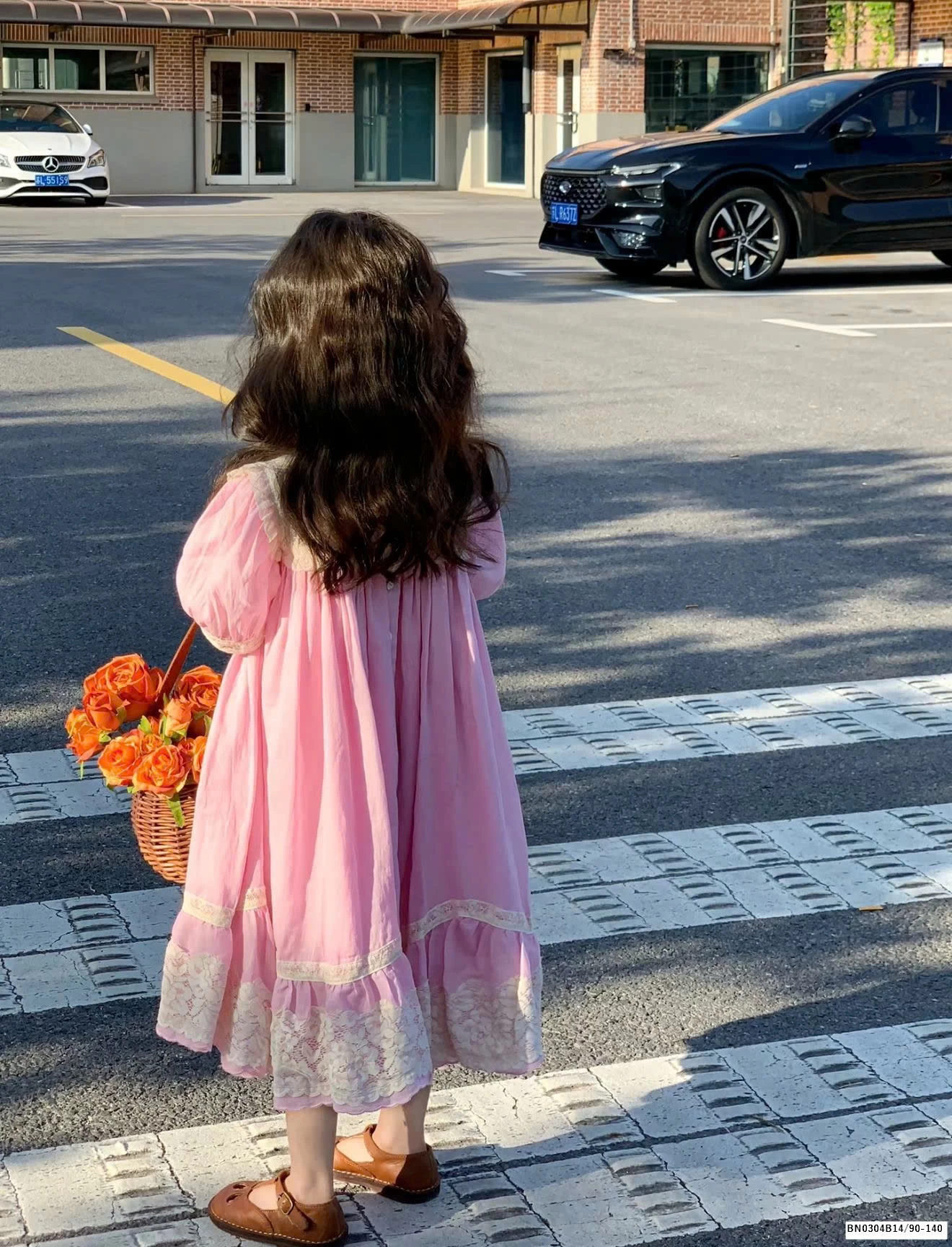 VÁY HỒNG CÔNG CHÚA