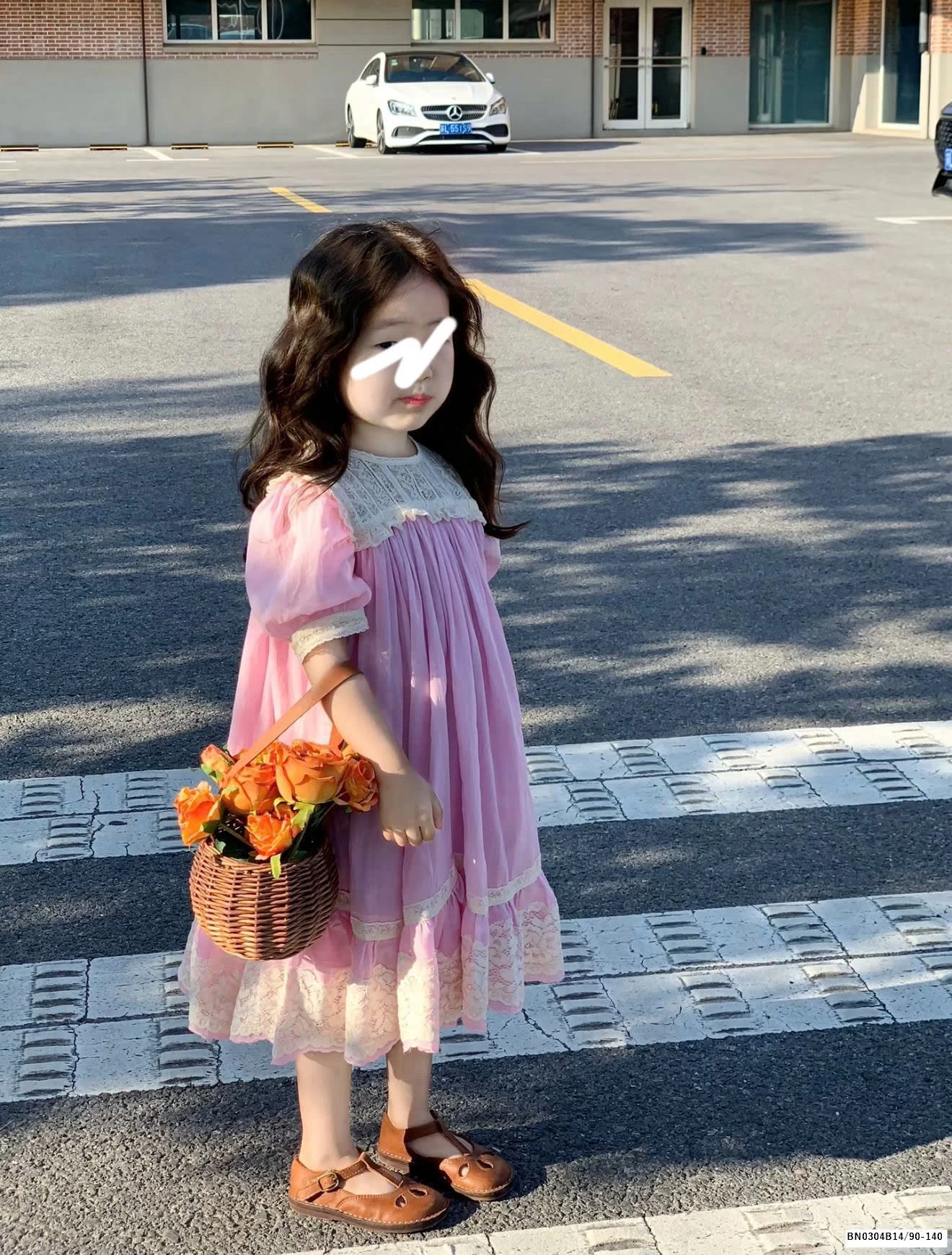 VÁY HỒNG CÔNG CHÚA