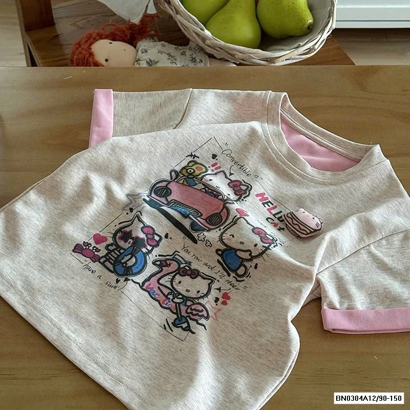 ÁO THUN IN HÌNH PHỐI MÀU