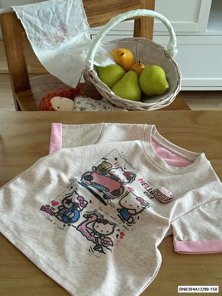 ÁO THUN IN HÌNH PHỐI MÀU