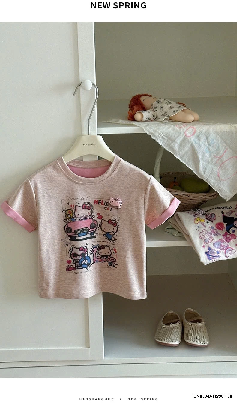 ÁO THUN IN HÌNH PHỐI MÀU