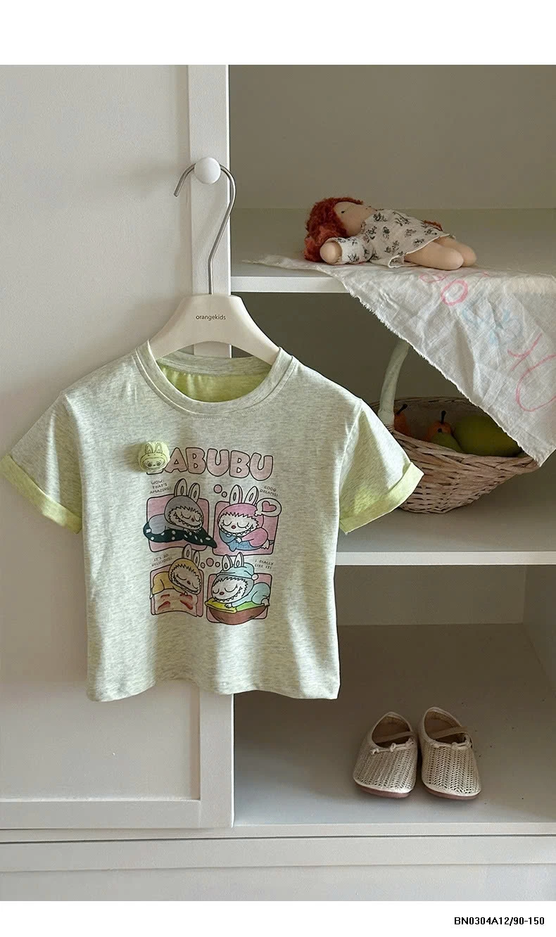 ÁO THUN IN HÌNH PHỐI MÀU