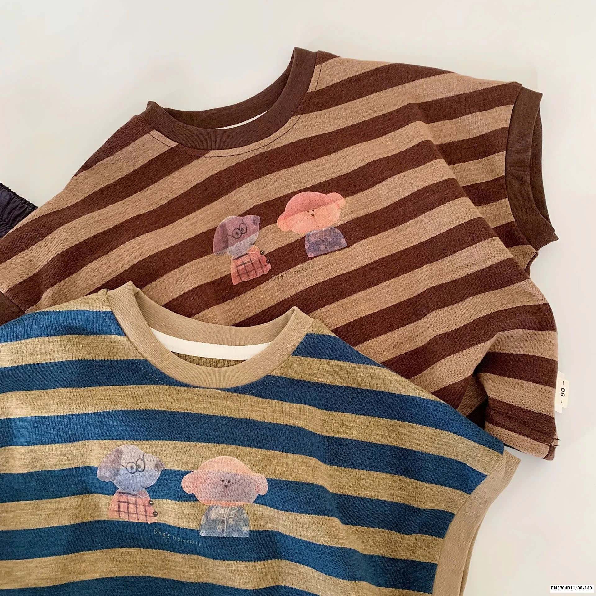 ÁO SÁT NÁCH KẺ NGANG XUẤT HÀN NGỘ NGHĨNH