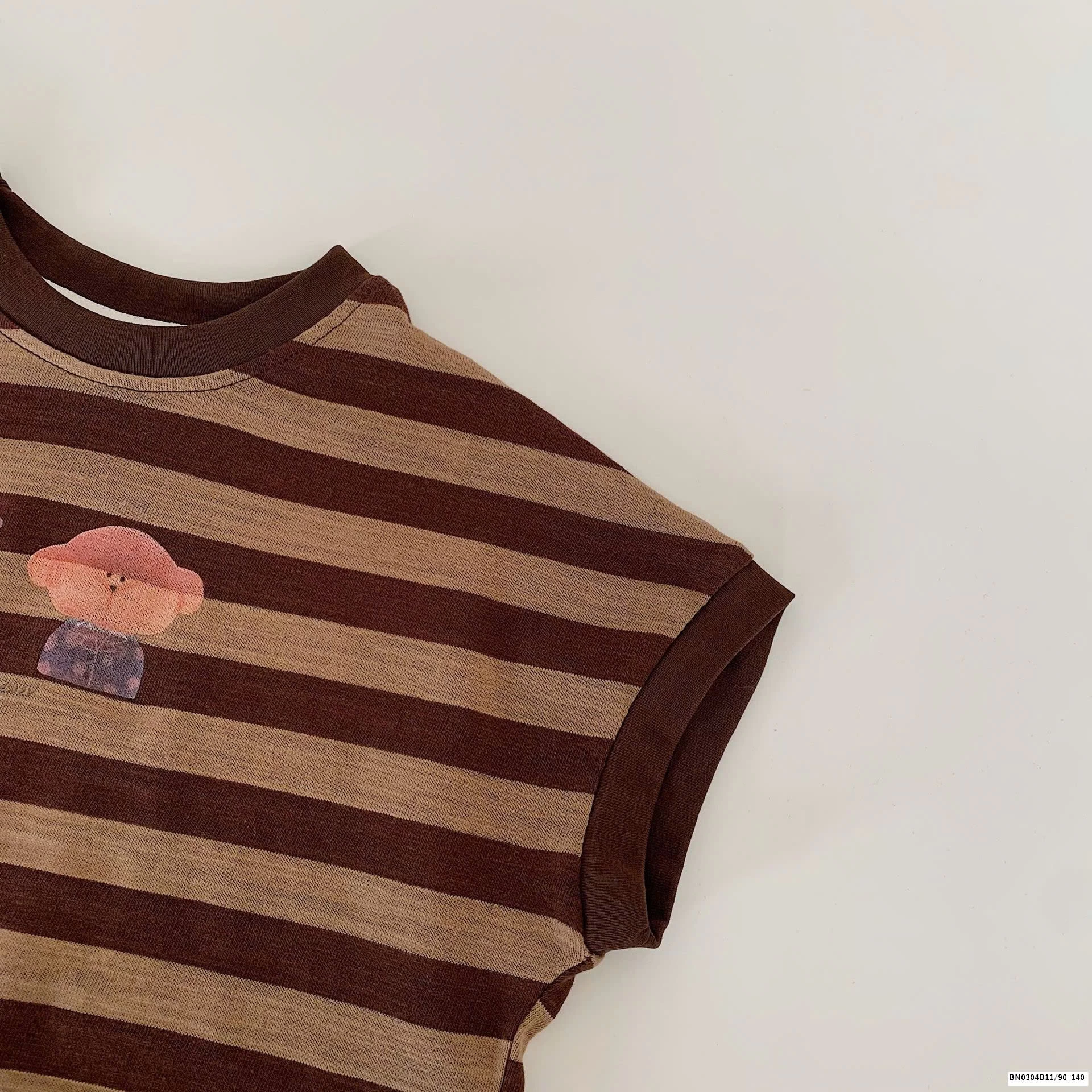 ÁO SÁT NÁCH KẺ NGANG XUẤT HÀN NGỘ NGHĨNH