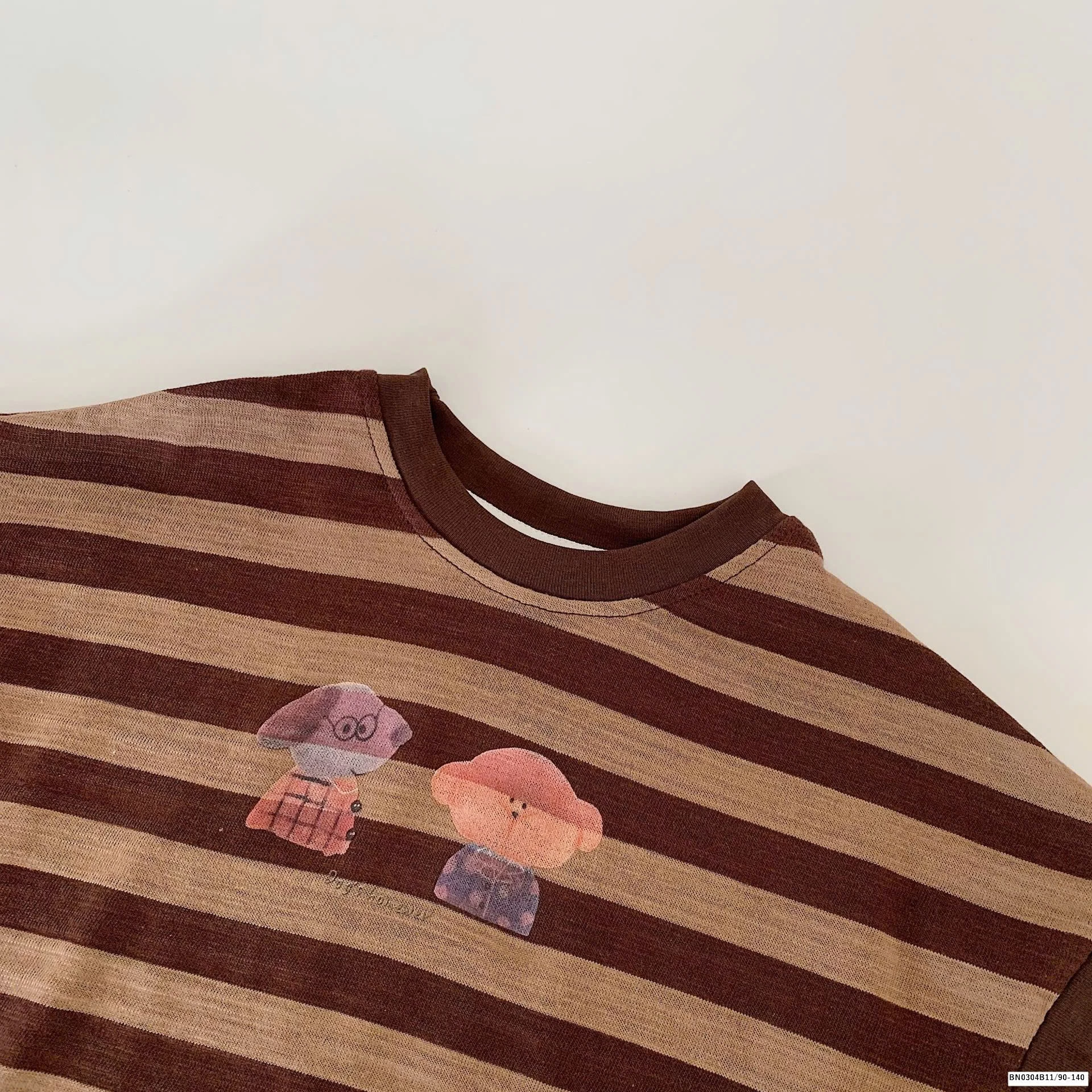 ÁO SÁT NÁCH KẺ NGANG XUẤT HÀN NGỘ NGHĨNH