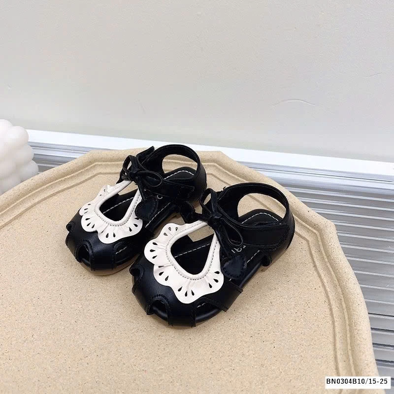Sandal rọ tập đi bé gái
