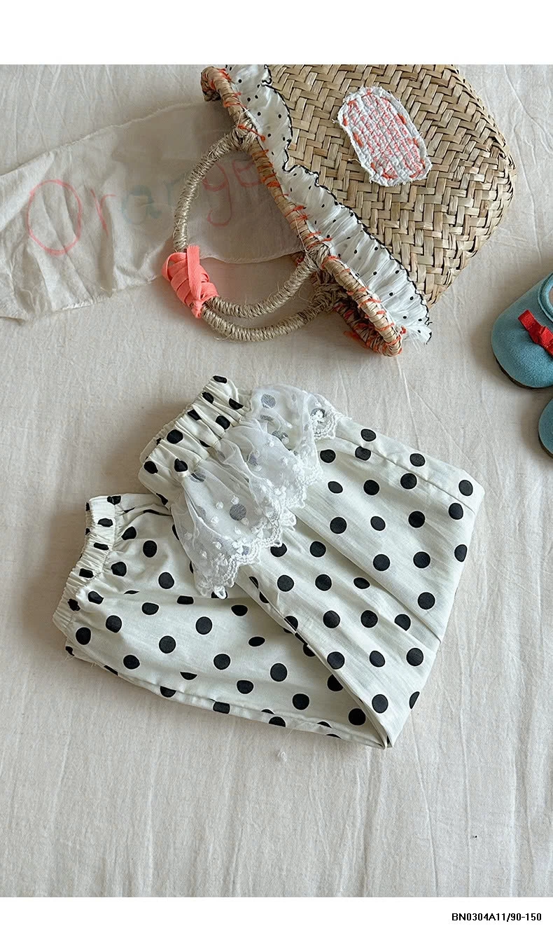 QUẦN BOOM ĐŨI VIỀN REN