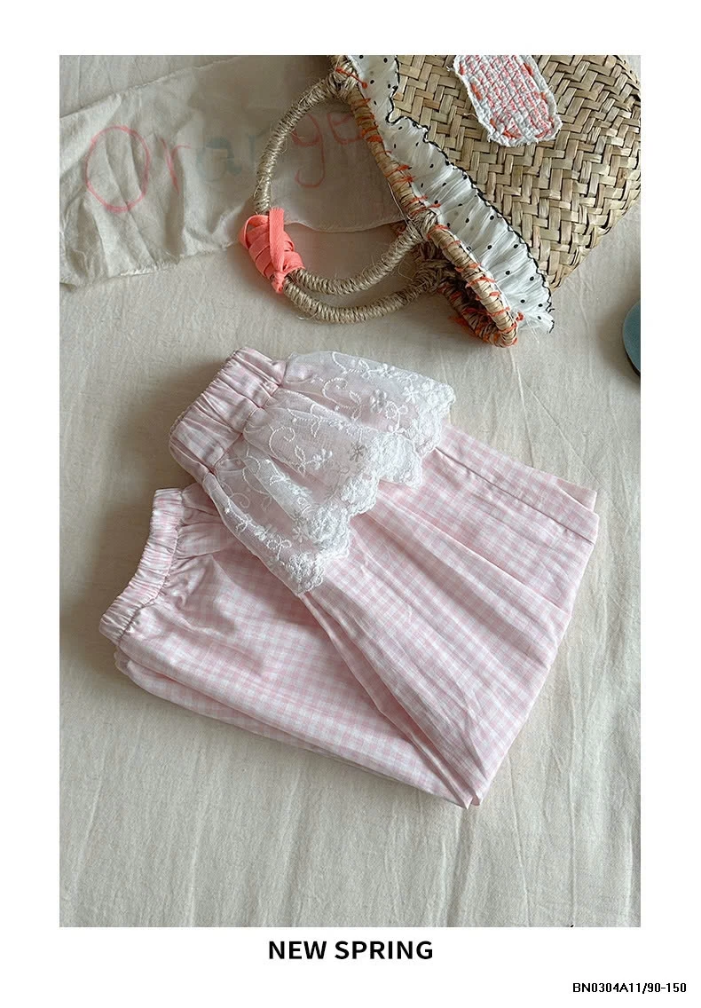 QUẦN BOOM ĐŨI VIỀN REN