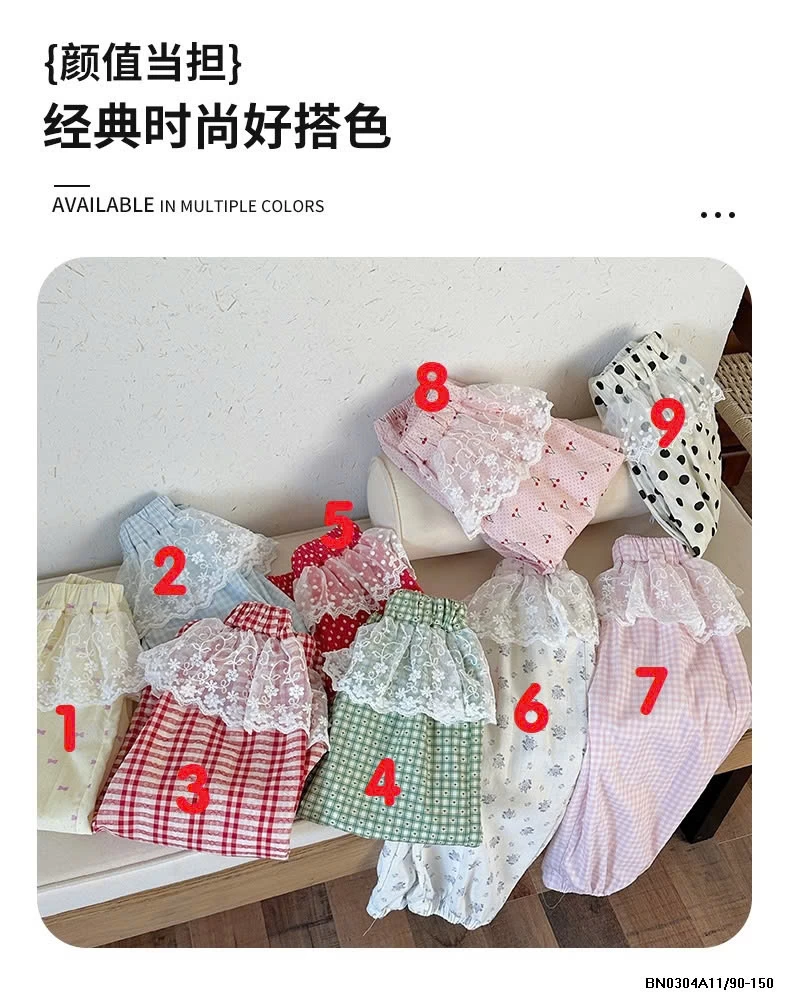 QUẦN BOOM ĐŨI VIỀN REN