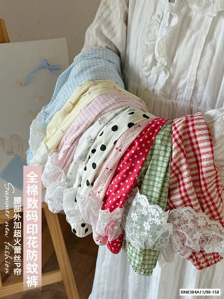 QUẦN BOOM ĐŨI VIỀN REN