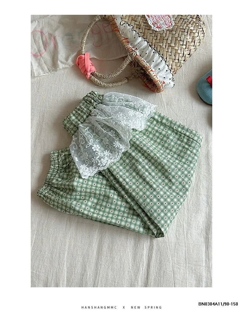 QUẦN BOOM ĐŨI VIỀN REN