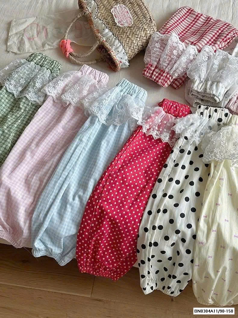 QUẦN BOOM ĐŨI VIỀN REN